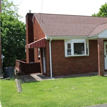 Buy this 2 bed house on 2662 McCarrell Street in Eden Park, McKeesport