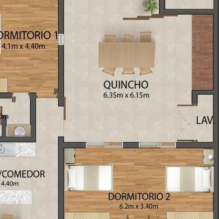 Buy this 3 bed house on Matheu 2104 in San Vicente, Cordoba