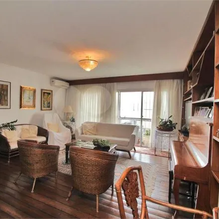 Buy this 4 bed apartment on Avenida Portugal 487 in Brooklin Novo, São Paulo - SP