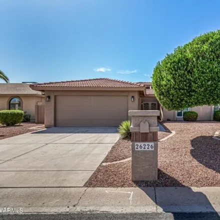 Buy this 3 bed house on 26226 South Lakewood Drive in Sun Lakes, AZ 85248