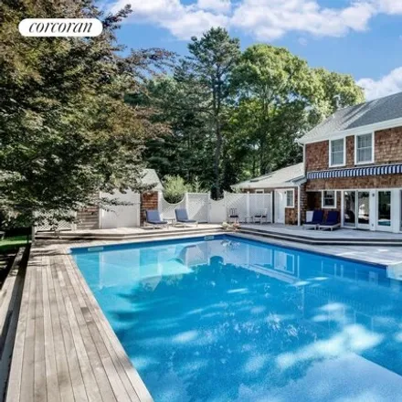 Rent this 4 bed house on 34 Toppings Path in Bridgehampton, Suffolk County