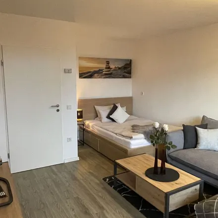 Rent this 1 bed apartment on Gaußstraße 2 in 47441 Moers, Germany