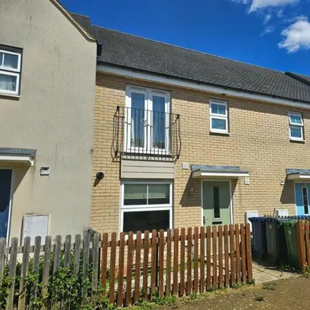 Buy this 3 bed townhouse on 40 Halifax Road in Cambourne, CB23 6AX