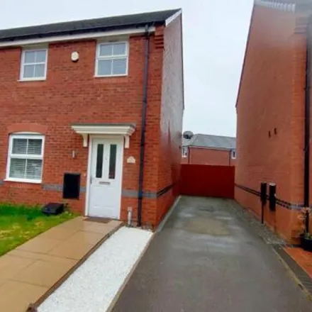 Buy this 2 bed duplex on Lamberton Drive in Tanyfron, LL11 5FQ