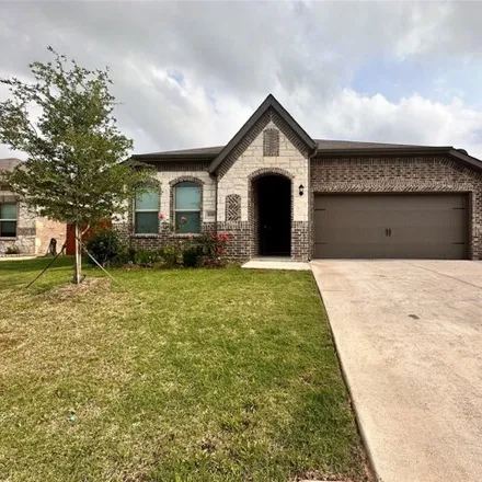 Rent this 3 bed house on Boxelder Drive in Tarrant County, TX 76036