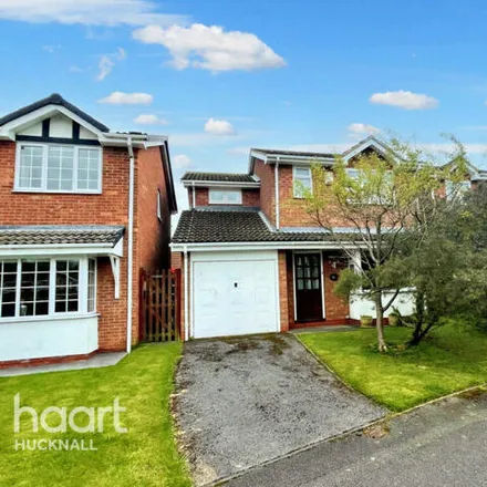 Buy this 3 bed house on Hazelwood Drive in Hucknall, NG15 6TW