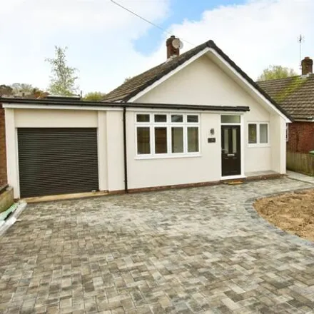 Buy this 3 bed house on 7 Coniston Gardens in Hedge End, SO30 0LP