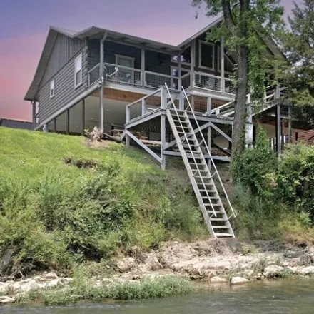 Buy this 3 bed house on The WhiteWater on the Caddo River in 146 Serenity Loop, Glenwood
