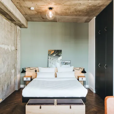 Rent this 1 bed apartment on AOK international service in Warschauer Straße 5, 10243 Berlin
