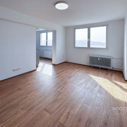 Rent this 3 bed apartment on náměstí Republiky 1006/41 in 293 01 Mladá Boleslav, Czechia