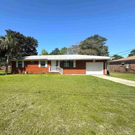 Rent this 3 bed house on 639 Paulding Avenue in Navy Point, Escambia County