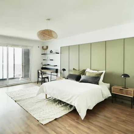 Rent this 4 bed room on 6 Rue de La Belle Rose in 33130 Bègles, France