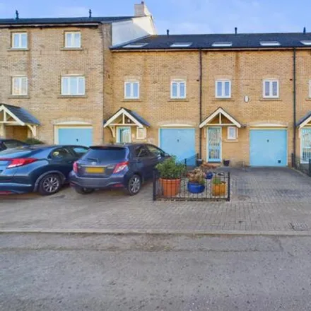 Buy this 3 bed townhouse on dophin hotel customers free in Enderby's Wharf, St. Ives