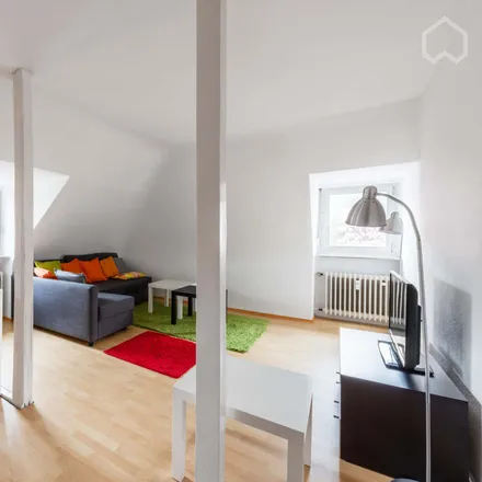 Rent this 1 bed apartment on Klippeneckstraße 2 in 70186 Stuttgart, Germany