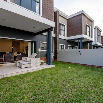 Rent this 4 bed apartment on Faraday Road in Sunninghill, Sandton