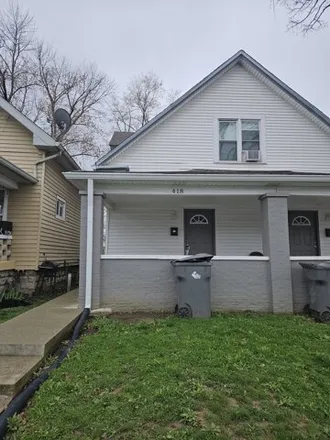 Rent this 1 bed house on 416 North Lasalle Street in Indianapolis, IN 46201