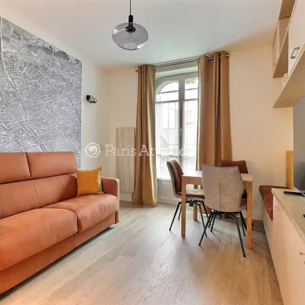 Rent this 1 bed apartment on 12 Rue Félix Ziem in 75018 Paris, France