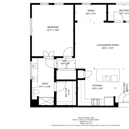 Rent this 1 bed apartment on The Willow in Hoschton, Hoschton