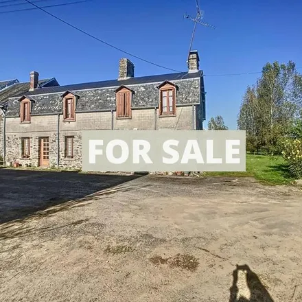 Buy this 3 bed townhouse on Route de la Bidellerie in 50320 Saint-Jean-des-Champs, France