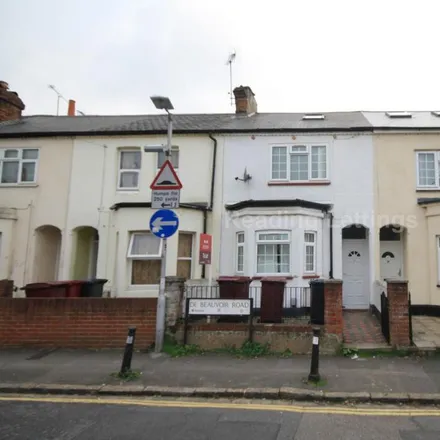 Rent this 1 bed room on 13 De Beauvoir Road in Reading, RG1 5NS