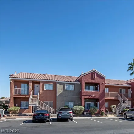 Buy this 2 bed condo on 4730 East Craig Road in North Las Vegas, NV 89115