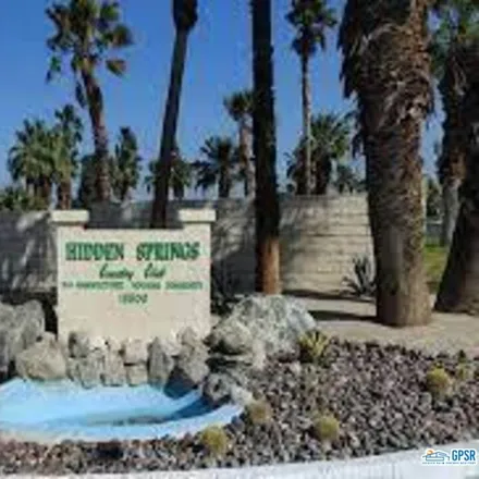 Buy this 2 bed house on 15500 Bubbling Wells Road in Riverside County, CA 92240