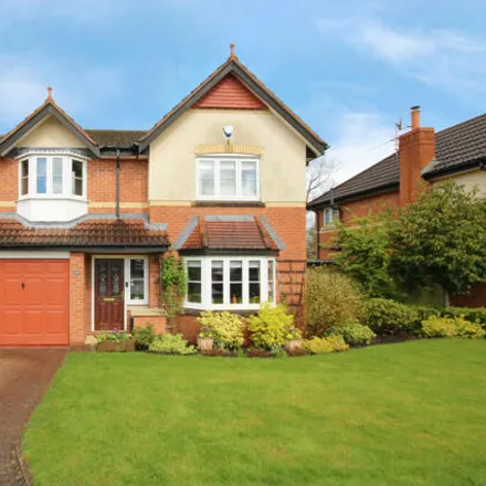 Buy this 4 bed house on Sandington Drive in Sandiway, CW8 2ZA