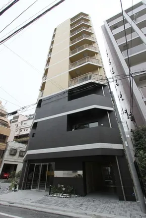 Rent this 1 bed apartment on unnamed road in Nishi-Asakusa 2-chome, Taito