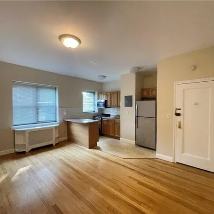 Rent this studio apartment on 110 Stonelea Pl Apt 1F in New Rochelle, New York