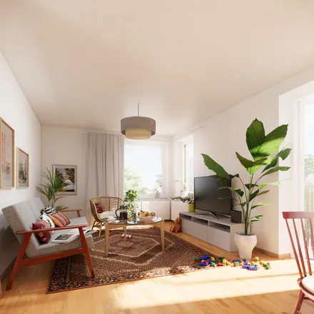 Rent this 1 bed apartment on Hålsjögatan 41 in 217 66 Malmo, Sweden