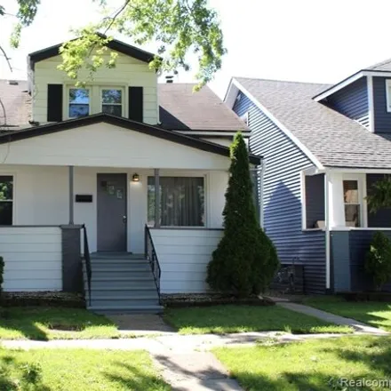 Buy this 4 bed house on 1461 Grant Ave in Lincoln Park, Michigan