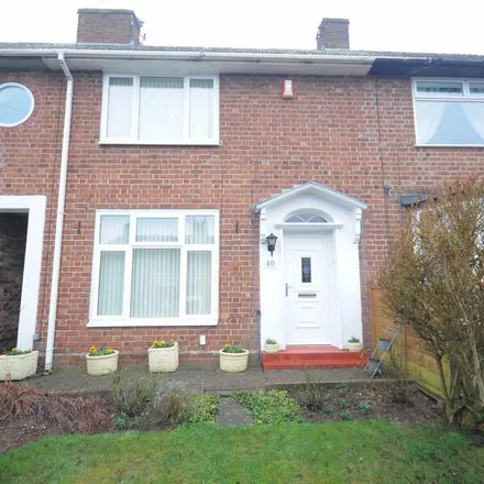 Rent this 2 bed townhouse on Best Convenience Store in 45 Ivyhouse Drive, Barlaston