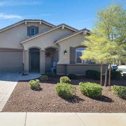 Buy this 3 bed house on 1507 West Buckwheat Tree Avenue in San Tan Valley, AZ 85140