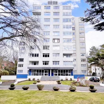 Rent this 2 bed apartment on 53 Manor Road in Bournemouth, BH1 3HQ