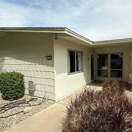 Buy this 2 bed house on 10525 West Palmeras Drive in Sun City, AZ 85373