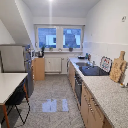 Rent this 2 bed apartment on Boxberger Straße 10 in 68259 Mannheim, Germany