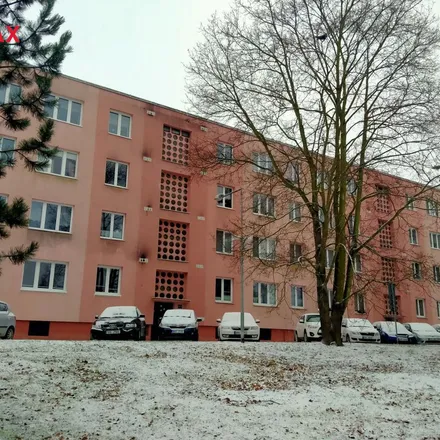 Rent this 2 bed apartment on Na Urbance 1664 in 413 01 Roudnice nad Labem, Czechia
