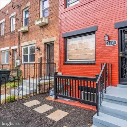 Buy this 2 bed townhouse on 1339 Talbert Terrace Southeast in Washington, DC 20020