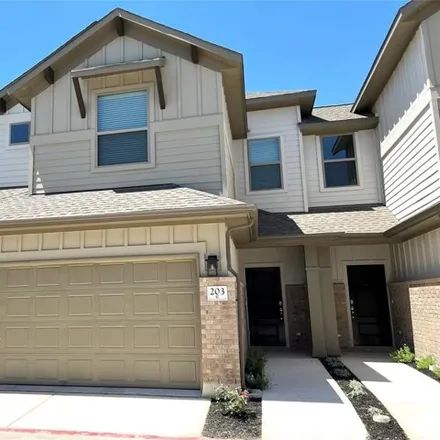 Rent this 3 bed condo on Forest Creek Drive in Round Rock, TX 78664