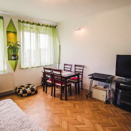 Rent this 2 bed apartment on 1114 Budapest in Eszék utca 5., Hungary