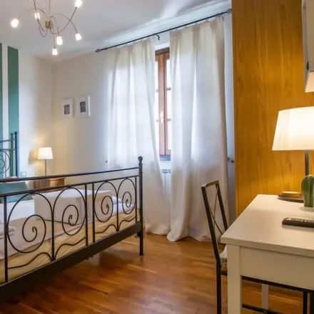 Rent this 3 bed duplex on San Giuliano Terme in Pisa, Italy