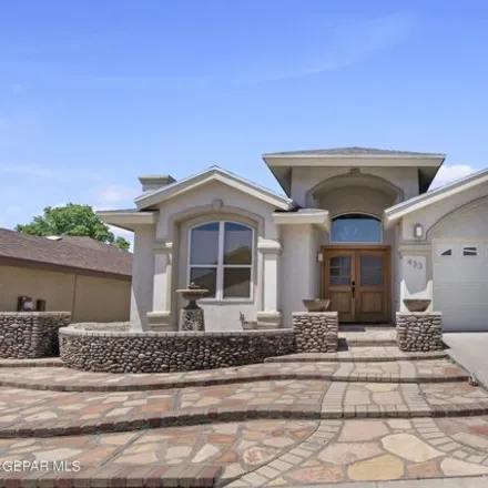 Buy this 3 bed house on 429 Clarkstone Court in El Paso, TX 79932