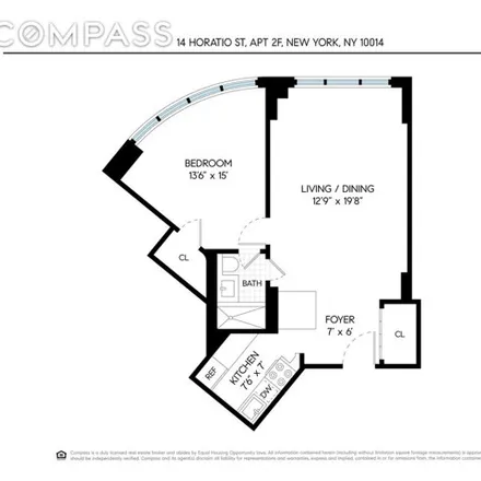 Image 8 - 14 Horatio Street, New York, NY 10014, USA - Apartment for sale