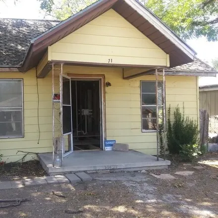 Buy this 2 bed house on 83 East 12th Street in San Angelo, TX 76903