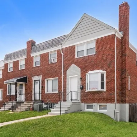 Rent this 3 bed house on 4334 Greenhill Avenue in Baltimore, MD 21206