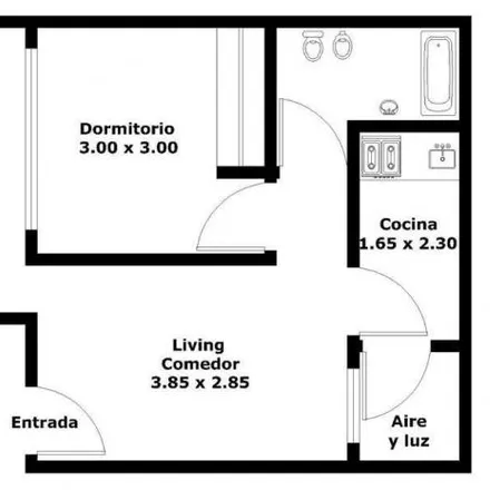 Buy this 1 bed apartment on Teodoro García 2924 in Colegiales, C1426 DND Buenos Aires