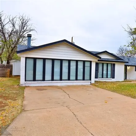 Buy this 3 bed house on 2622 Susan Street in Abilene, TX 79606