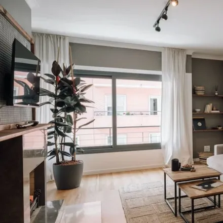 Rent this 2 bed apartment on Rua António Pedro 25 in 1150-045 Lisbon, Portugal