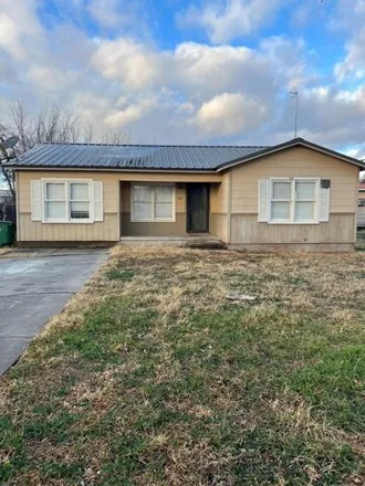 Buy this 3 bed house on 128 Logan Street in San Angelo, TX 76903