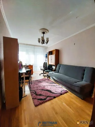 Rent this 3 bed apartment on Aleja Pod Lipami in 61-633 Poznan, Poland